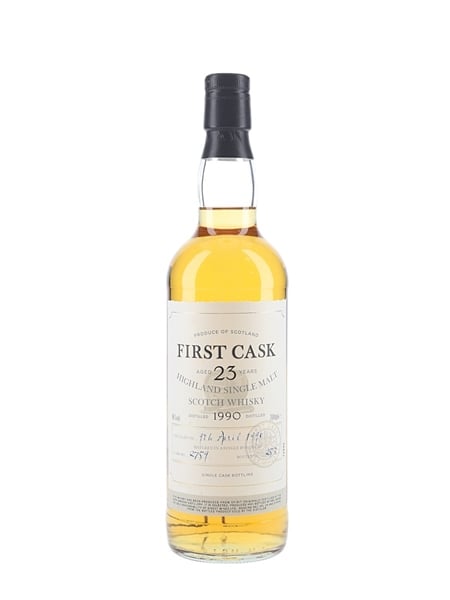 Glen Garioch 1990 23 Year Old Cask 2759 First Cask 70cl / 46%
