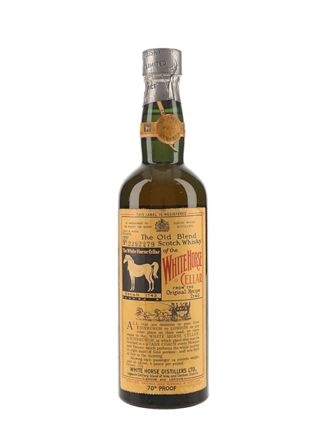 White Horse Bottled 1957 75cl / 40%