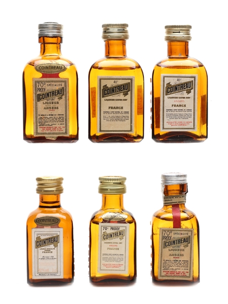 Cointreau  6 x 3cl