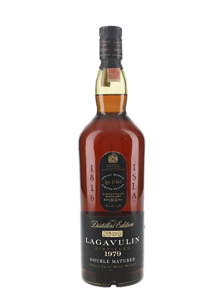 Lagavulin 1979 Distillers Edition  100cl / 43%
