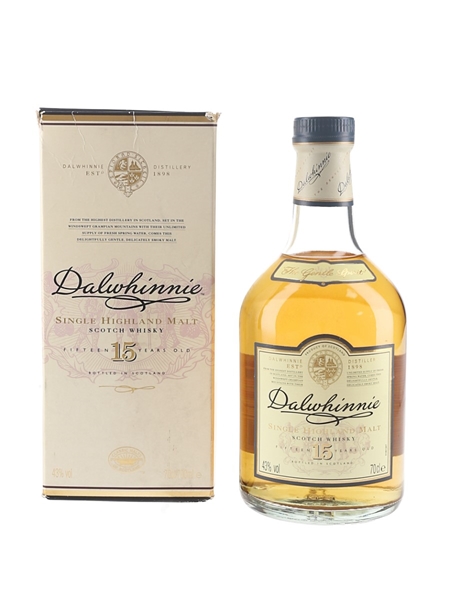 Dalwhinnie 15 Year Old  70cl / 43%