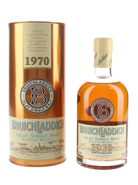 Bruichladdich 1970 Bottled 2002 70cl / 44.2%