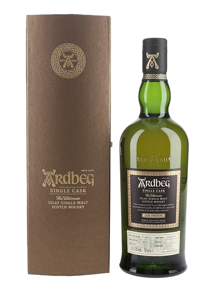 Ardbeg 2000 21 Year Old Bottled 2021 - Cask #3431 70cl / 45.5%