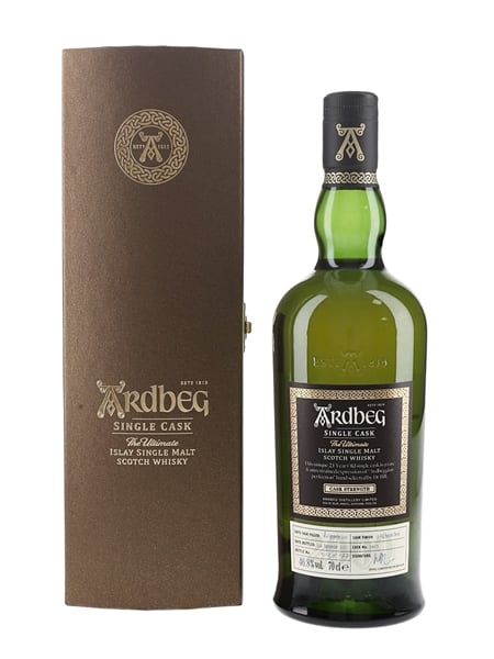 Ardbeg 2000 21 Year Old Bottled 2021 - Cask #3409 70cl / 46.8%