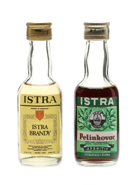 Istra Brandy & Pelinkovac  2 x 5cl