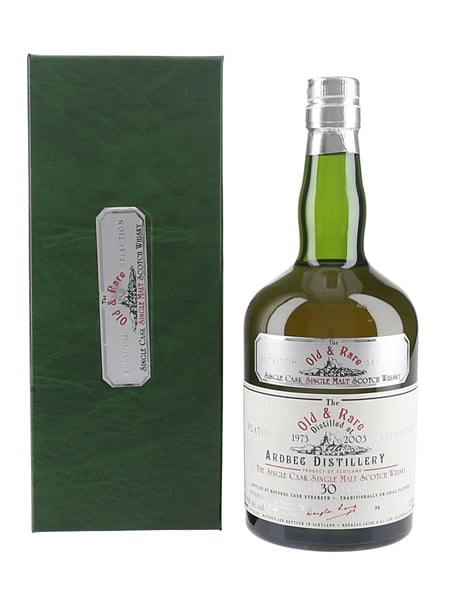 Ardbeg 1973 30 Year Old Bottled 2003 - Old & Rare Platinum Selection 70cl / 51.9%