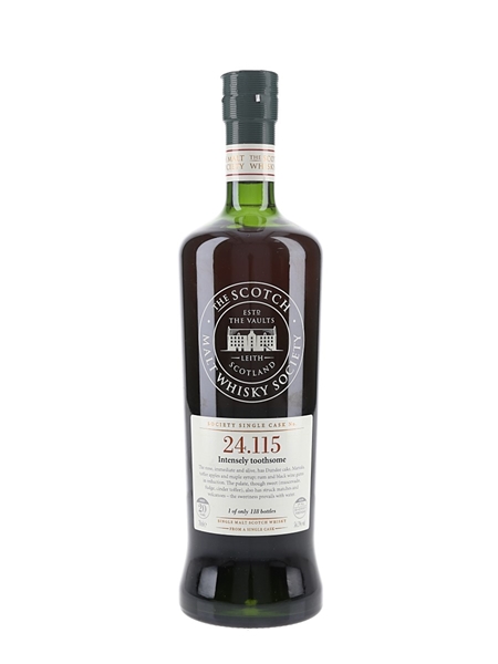 Macallan 20 Year Old SMWS 24.115 Intensely Toothsome 70cl / 56.3%
