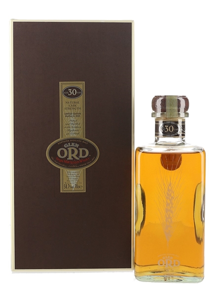 Glen Ord 30 Year Old Bottled 2005 70cl / 58.7%