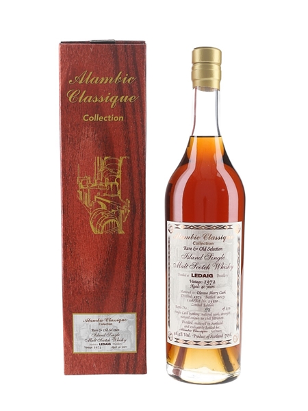 Ledaig 1972 40 Year Old Bottled 2013 - Alambic Classique Collection 70cl / 48.2%