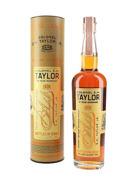 Colonel E H Taylor 18 Year Marriage Bottled 2020 75cl / 50%