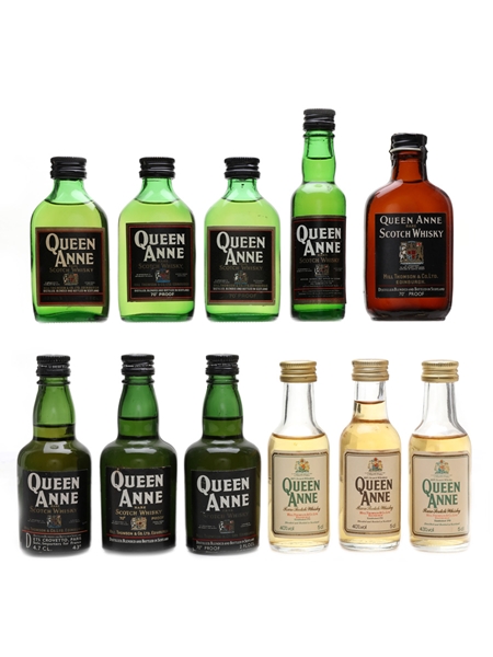 Queen Anne  11 x 5cl