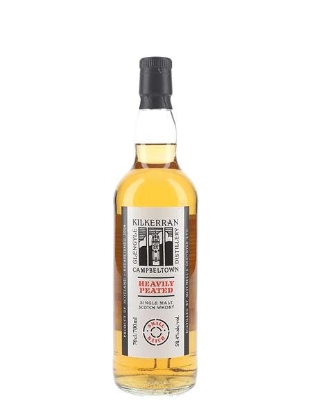 Kilkerran Heavily Peated Bottled 2025 - Batch No.12 70cl / 58.4%