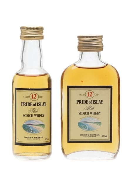 Pride Of Islay 12 Year Old Gordon & MacPhail 2 x 5cl / 40%