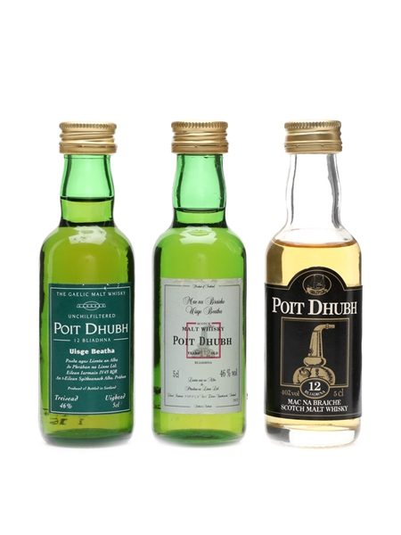 Poit Dhubh  3 x 5cl