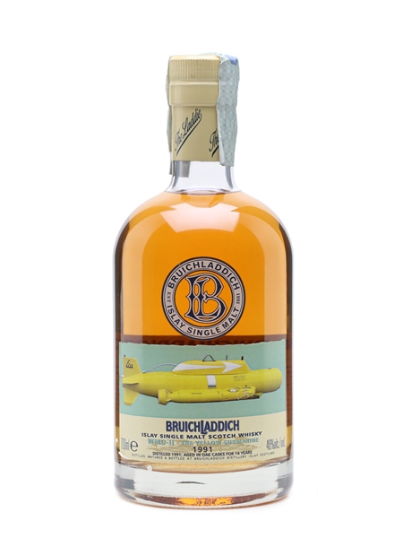 Bruichladdich 1991 WMD II The Yellow Submarine 70cl