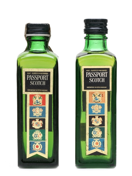 Passport Scotch  2 x 5cl