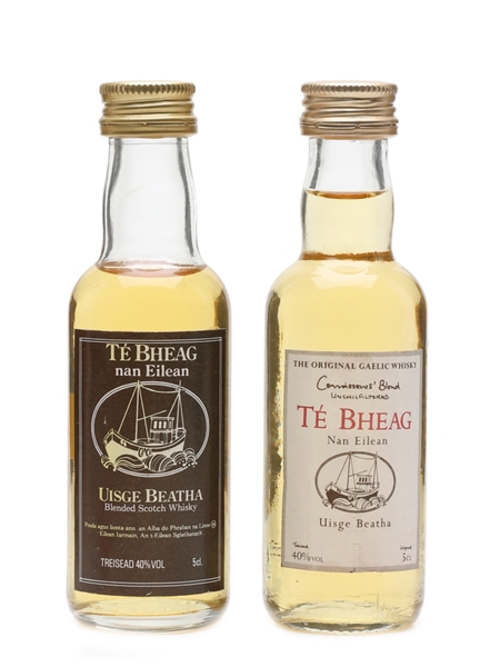 Te Bheag  2 x 5cl /40%