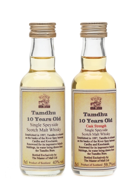 Tamdhu 10 Year Old Master Of Malt 2 x 5cl