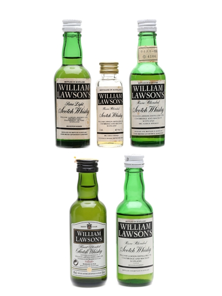 William Lawson's  5 x 5cl