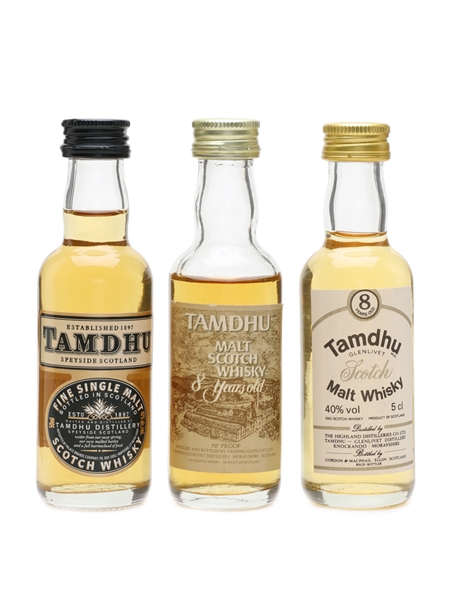 Tamdhu 8 Year Old  3 x 5cl / 40%