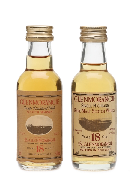 Glenmorangie 18 Year Old  2 x 5cl / 43%