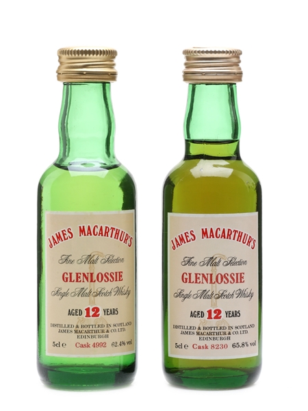 Glenlossie 12 Year Old Single Cask James MacArthur's 2 x 5cl