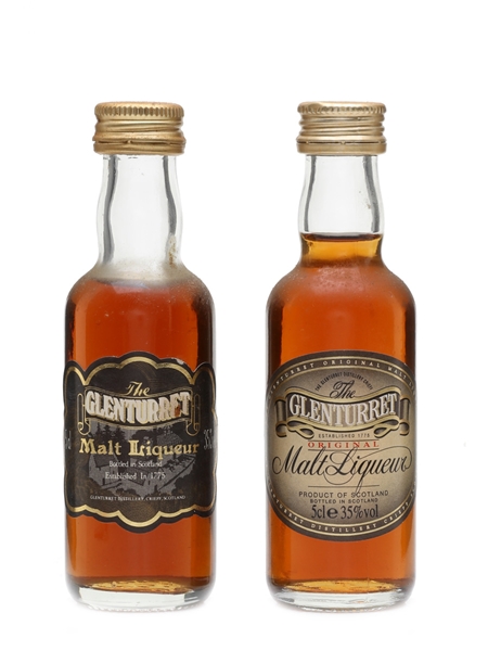 Glenturret Malt Liqueur  2 x 5cl / 35%