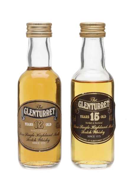 Glenturret 12 & 15 Year Old  2 x 5cl