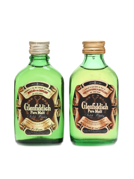 Glenfiddich 8 Year Old  2 x 4.7cl