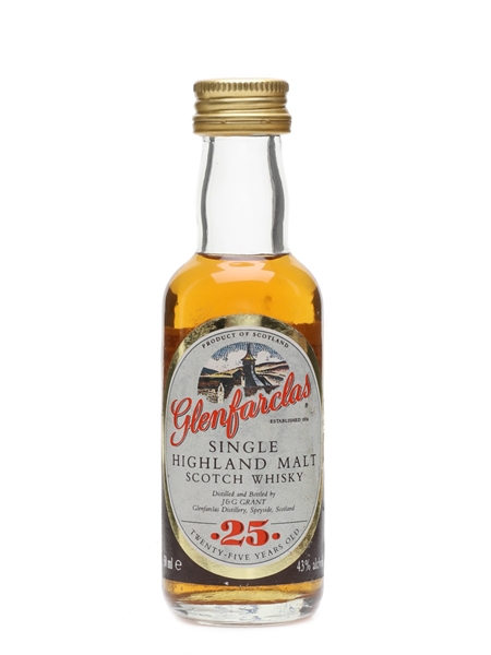 Glenfarclas 25 Year Old  5cl / 43%