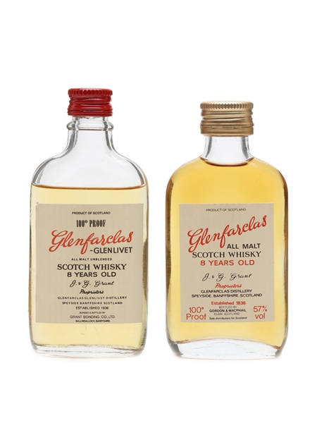 Glenfarclas 8 Year Old 100 Proof  2 x 5cl / 57%