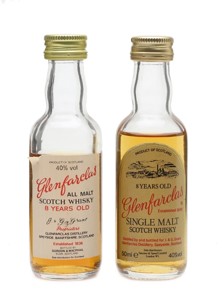 Glenfarclas 8 Year Old  2 x 5cl / 40%