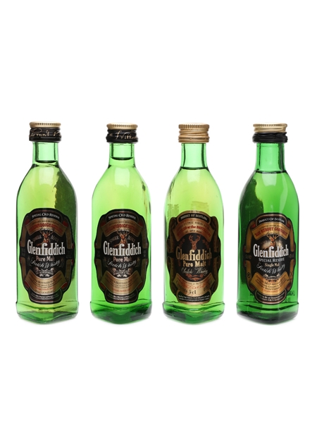 Glenfiddich Special Reserve  4 x 5cl / 40%