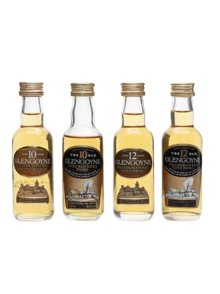 Glengoyne 10 & 12 Year Old  4 x 5cl