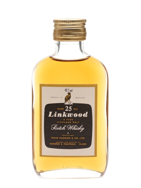 Linkwood 25 Year Old  5cl / 40%