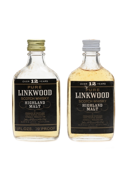 Linkwood 12 Year Old  2 x 5cl