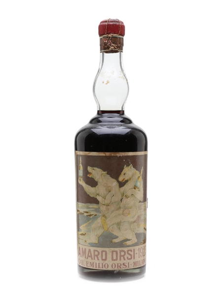 Amaro Orsi 1923 Bottled 1950s 90cl / 32%