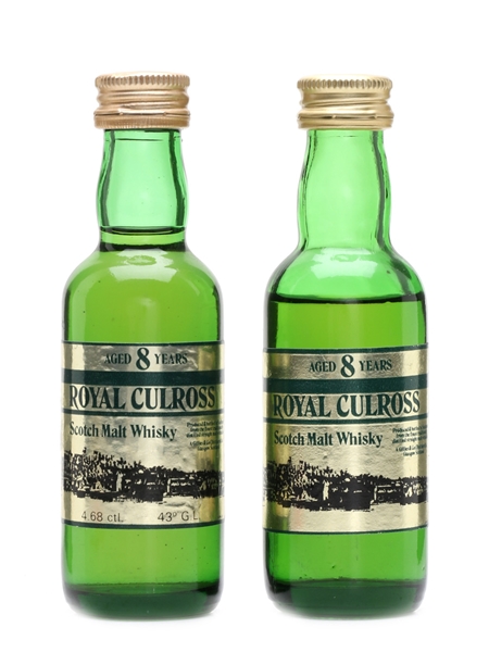 Royal Culross 8 Year Old  2 x 5cl