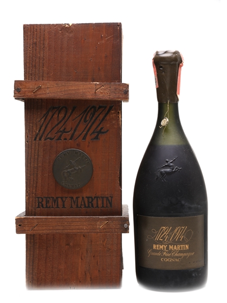 Remy Martin 250th Anniversary Cognac Bottled 1974 75cl / 40%