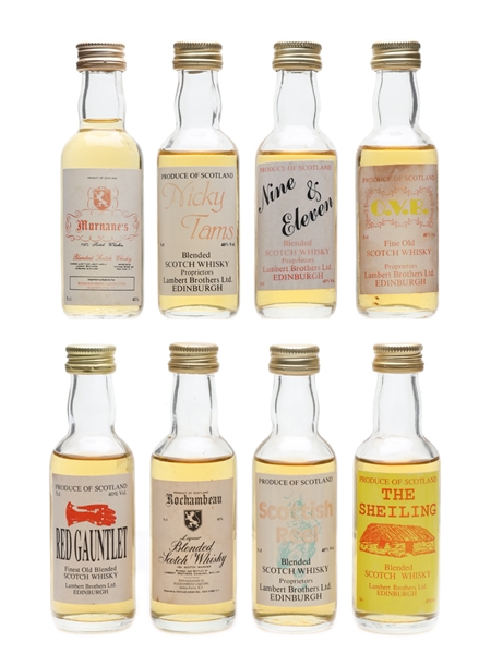 Lambert Brothers Blends  8 x 5cl