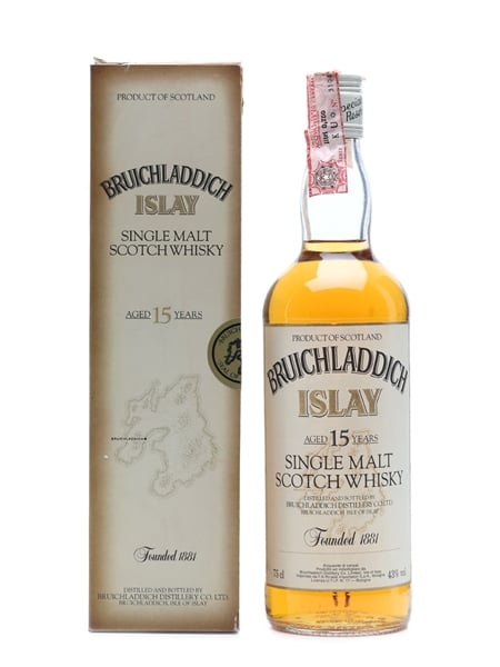 Bruichladdich 15yo Bottled 1980s Rinaldi 75cl