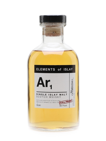 Ar1 Elements Of Islay Speciality Drinks 50cl / 58.7%