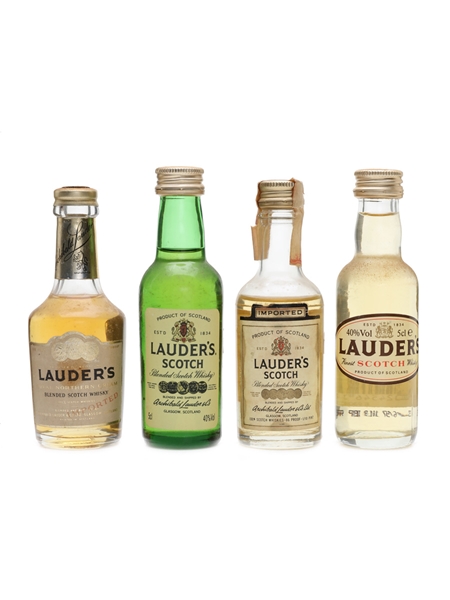 Lauder's  4 x 5cl