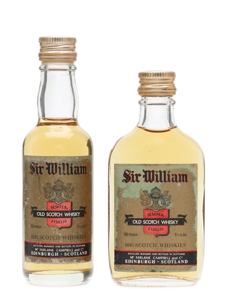 Sir William  2 x 5cl / 43%