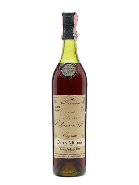 Denis-Mounie Edouard VII Cognac Grande Reserve 70cl