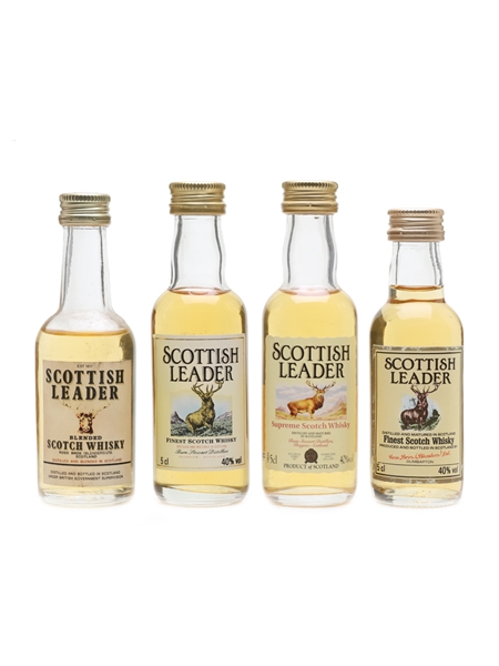 Scottish Leader  4 x 5cl / 40%