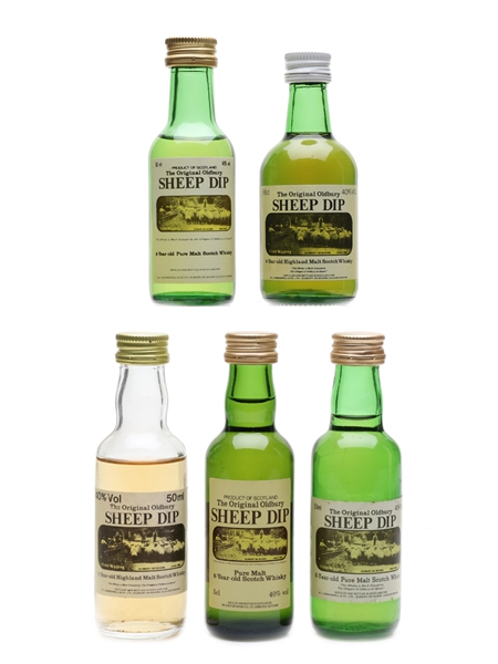 Sheep Dip  5 x 5cl