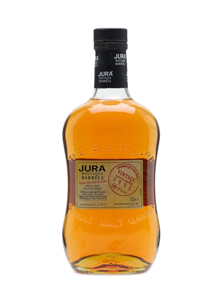 Jura 1995 Botique Barrels Bourbon Jo Cask Finish 70cl