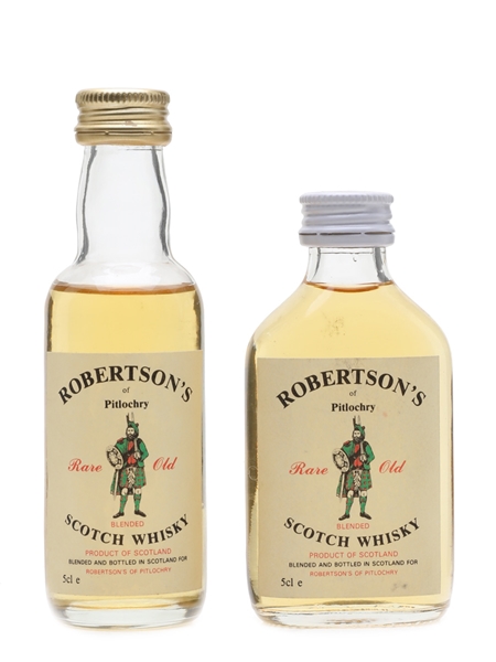 Robertson's Of Pitlochry  2 x 5cl