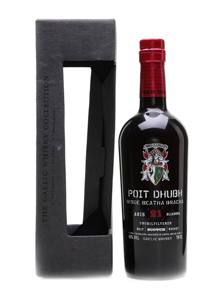 Poit Dhubh 21 Year Old Praban Na Linne 70cl / 43%